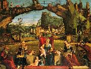 Vittore Carpaccio Holy Conversation oil painting reproduction